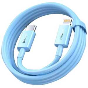 Baseus Type-C - Lightning Superior Series 480Mbps 20W, 1m Blue (CAYS001903) - Image 3