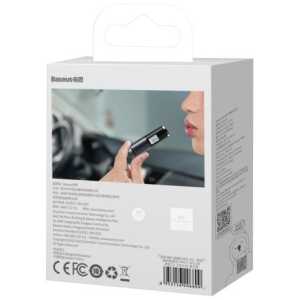 Baseus Alcohol Breathalyser Breathless Series, PD 5V (with USB - Type-C 1m cable), Black (CRCX-01) - Image 3
