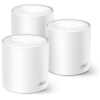 TP-LINK Router Deco X1500 (3pcs) AC1900 Wireless 802.11ax/1500Mbps LAN/WAN White EU