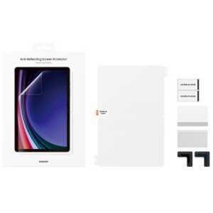 Samsung Galaxy Tab S10 FE / Tab S9 / Tab S9 FE Anti-Reflecting Screen Protector, Transparent (EF-UX710CTEGWW)