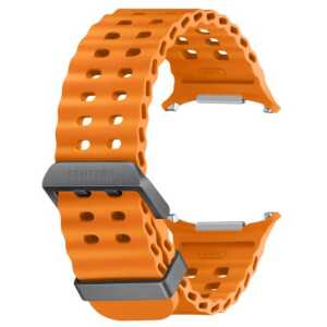 Samsung Galaxy Watch Ultra Marine Band Strap, Orange (ET-SNL70MOEGEU)