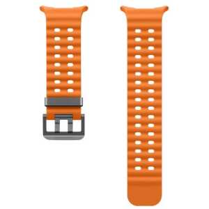 Samsung Galaxy Watch Ultra Marine Band Strap, Orange (ET-SNL70MOEGEU) - Image 3