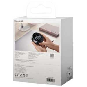Baseus Home Heyo Pro rotation countdown timer Dark gray (FMDS000013) - Image 3