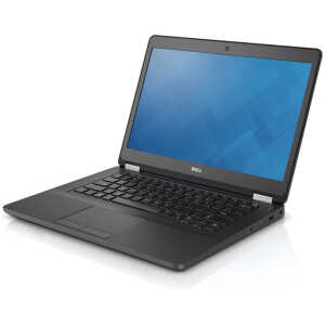 DELL Laptop Latitude 5480, Factory Refurbished Grade A, i5-7440HQ, 8/256GB SSD, 14", Cam, GeForce 930MX, Windows 10 Pro