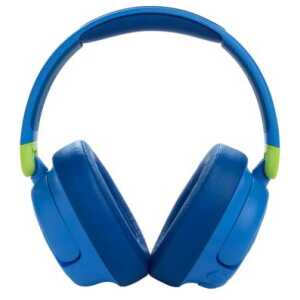 JBL JR460NC Bluetooth Wireless On-Ear Headphones for Kids with Noise Cancellation, Blue EU - Image 3