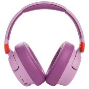 JBL JR460NC Bluetooth Wireless On-Ear Headphones for Kids with Noise Cancellation, Pink EU - Image 3