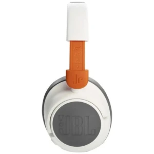 JBL JR460NC Bluetooth Wireless On-Ear Headphones for Kids with Noise Cancellation, White/ Brown EU - Image 3