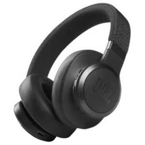 JBL Live 660NC Bluetooth Wireless On-Ear Headphones Black EU - Image 3