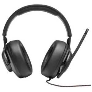 JBL Quantum 300 Headphone Wired Gaming Headset with Microphone, (USB), Black EU - Image 3