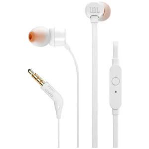 JBL Tune 160 In-Ear Headphones White EU