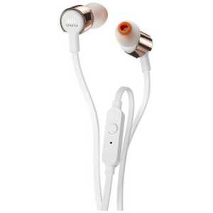 JBL Tune 210 Pure Bass Sound In-Ear Headphones Rose Gold EU