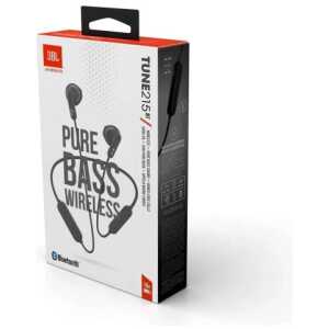 JBL Tune 215 Bluetooth In-Ear Wireless Headphones Black EU - Image 2