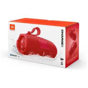 JBL Charge 6 Bluetooth Wireless Speaker Red EU