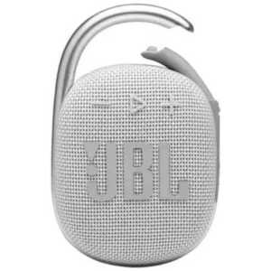 JBL CLIP 4 Bluetooth Wireless Speaker White EU