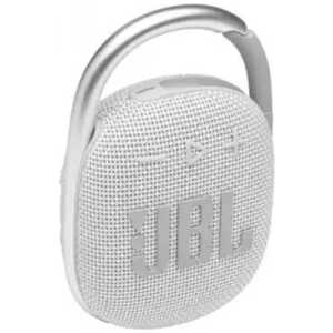 JBL CLIP 4 Bluetooth Wireless Speaker White EU - Image 3