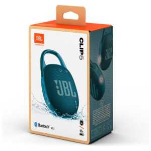 JBL CLIP 5 Bluetooth Wireless Speaker Blue EU