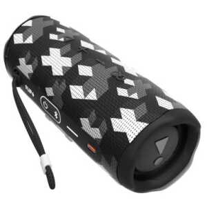 JBL Flip 6 Bluetooth Wireless Speaker Martin Garrix Edition Black EU - Image 3