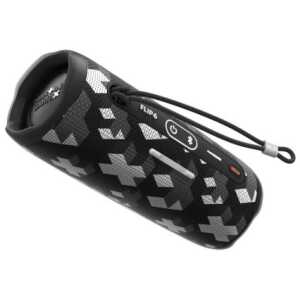 JBL Flip 6 Bluetooth Wireless Speaker Martin Garrix Edition Black EU - Image 2