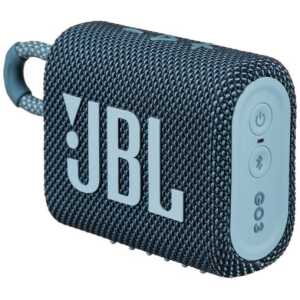 JBL Go 3 Bluetooth Wireless Speaker Blue EU