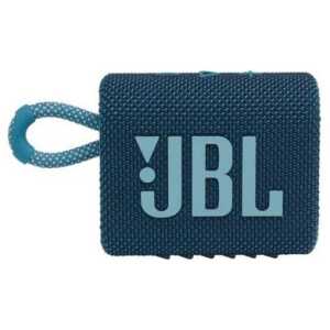 JBL Go 3 Bluetooth Wireless Speaker Blue EU - Image 3