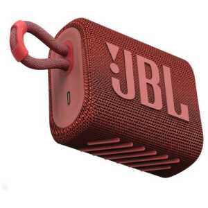 JBL Go 3 Bluetooth Wireless Speaker Red EU