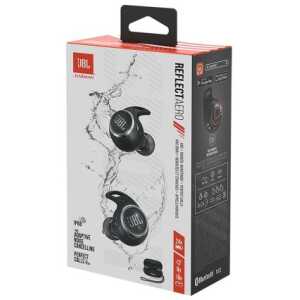 JBL Reflect Aero TWS Bluetooth Wireless In-Ear Earbuds Black EU