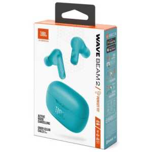 JBL Wave Beam 2 TWS Bluetooth Wireless In-Ear Earbuds Blue EU - Image 2