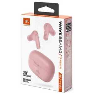 JBL Wave Beam 2 TWS Bluetooth Wireless In-Ear Earbuds Pink EU