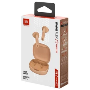 JBL Wave Flex TWS Bluetooth Wireless In-Ear Earbuds Beige EU