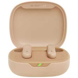 JBL Wave Flex TWS Bluetooth Wireless In-Ear Earbuds Beige EU - Image 3