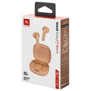 JBL Wave Flex TWS Bluetooth Wireless In-Ear Earbuds Beige EU - Image 2