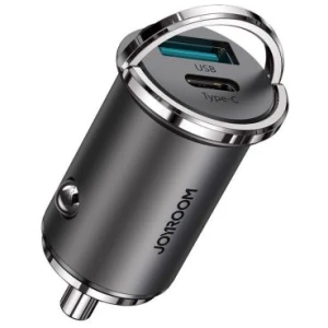 Joyroom Car Charger C+U, 12V/24V, 45W, Black (C-A35) - Image 3