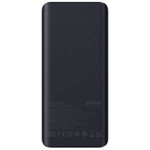 Joyroom Power Bank with Digital Display, C+U+U, PD 30W, 30000 mAh with USB-A to Typle-C cable (0.25m) and built-in Flashlight, Black (JR-PBF03) - Image 3