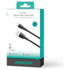 Joyroom USB - Type-C Cable Starry Series, 480mb/s, 3A, 1m, Black (SA32-AC3)