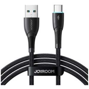 Joyroom USB - Type-C Cable Starry Series, 480mb/s, 3A, 1m, Black (SA32-AC3) - Image 3