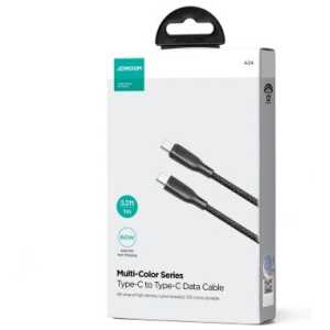 Joyroom USB - Lightning Cable Multi-Color Series A14, 480mb/s, 60W, 1m, Black (SA34-CC3)