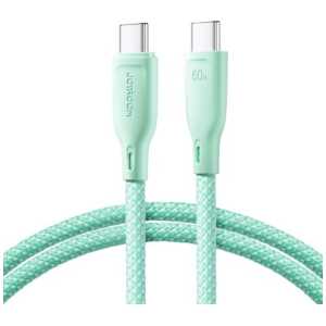 Joyroom USB - Lightning Cable Multi-Color Series A14, 480mb/s, 60W, 1m, Green (SA34-CC3) - Image 3