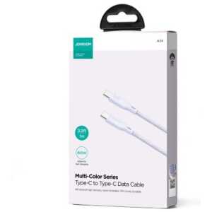 Joyroom USB - Lightning Cable Multi-Color Series A14, 480mb/s, 60W, 1m, Purple (SA34-CC3)
