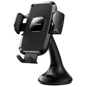 Joyroom Car Mount Clamp Holder (Dashboard Version) 4.7-6.7 inch, Black (JR-ZS259) - Image 3