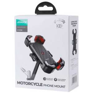 Joyroom Motorcycle Mount Phone Holder, 4.7 - 7 inch, Black (JR-ZS288)