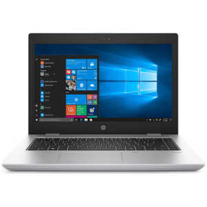 HP Laptop ProBook 640 G4, Refurbished Grade A, i5-8350U, 8/256GB NVME, 14", Cam, UHD Graphics 620, FreeDOS
