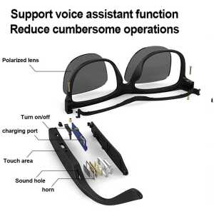 Smart Bluetooth Sunglasses - Image 3
