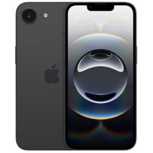 Apple iPhone 16e 128GB Black EU MD1Q4