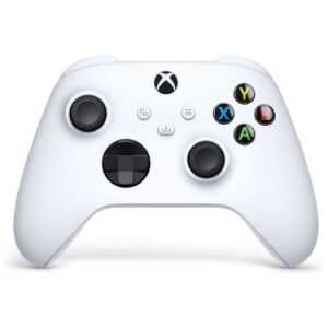 Microsoft Xbox Series X/S Wireless Controller (QAS/QAT/QAU/QUA) Gamepad, White EU