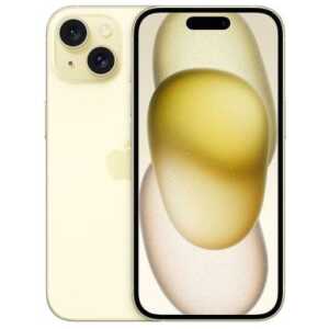 Apple iPhone 15 128GB Yellow EU MTP23