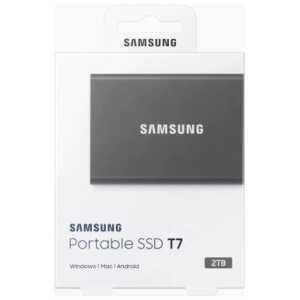 Samsung SSD External T7 2TB Type-C 3.2 Gen.2 (MU-PC2T0H/WW)