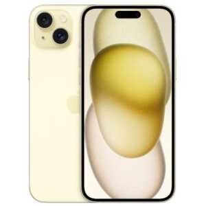 Apple iPhone 15 Plus 128GB Yellow EU MU123