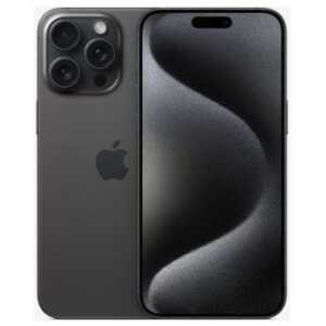 Apple iPhone 15 Pro Max 512GB Black Titanium EU MU7C3
