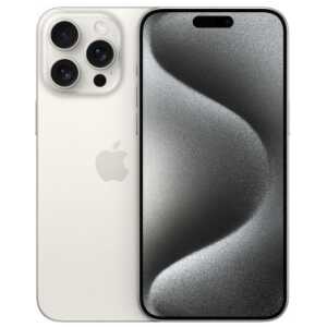 Apple iPhone 15 Pro Max 512GB White Titanium EU MU7D3
