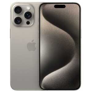 Apple iPhone 15 Pro Max 512GB Natural Titanium EU MU7E3